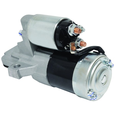 Wai Global Starter, STRMI PLGR 12V 11T CW, 14kW12 Volt, CW, 11Tooth Pinion 19227N
